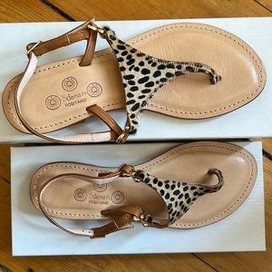 Genuine Leather Sandals | Handmade in Positano Italy